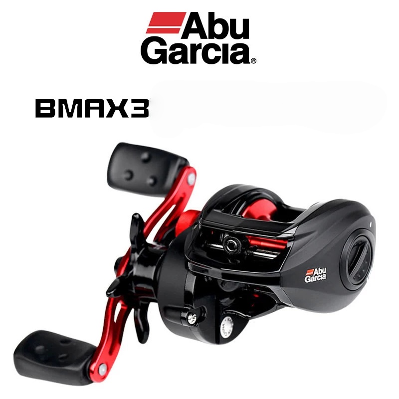 Abu Garcia Reel Max - รอกตกปลา ABU GARCIA X3 Metal Micro