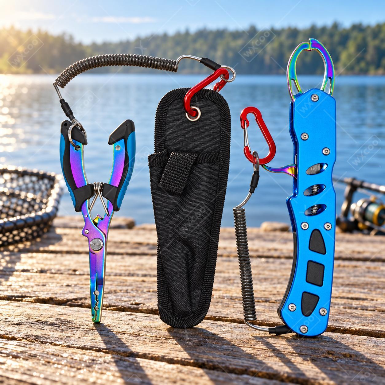 คีมตกปลาทะเลเคลือบไทเทเนียมสีน - Fishing Hook Sharpener บทวิจารณ์และราคา