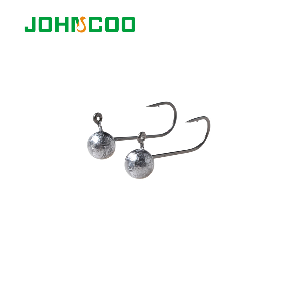 JOHNCOO 10Pcs Jig Head Hook Ro - Fishing Hook Assortment บทวิจารณ์และราคา