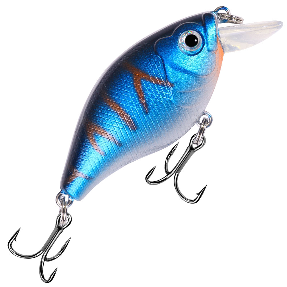 เหยื่อตกปลา 1 ชิ้น ขนาด 6 ซม.  - Fishing Hook Treble บทวิจารณ์และราคา