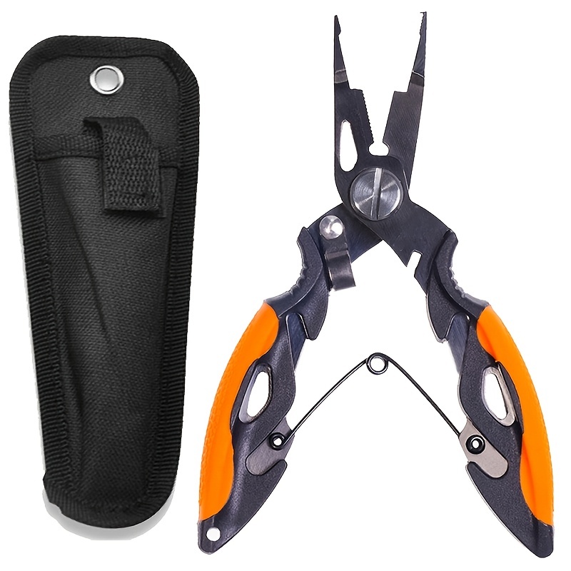 คีมตกปลาสแตนเลสสตีล ทนทาน พร้อ - Fishing Hook Sharpener บทวิจารณ์และราคา