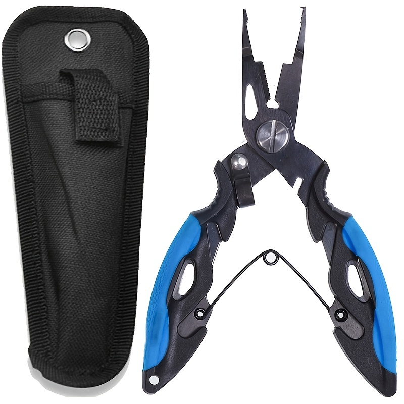 คีมตกปลาสแตนเลสสตีล ทนทาน พร้อ - Fishing Hook Sharpener บทวิจารณ์และราคา