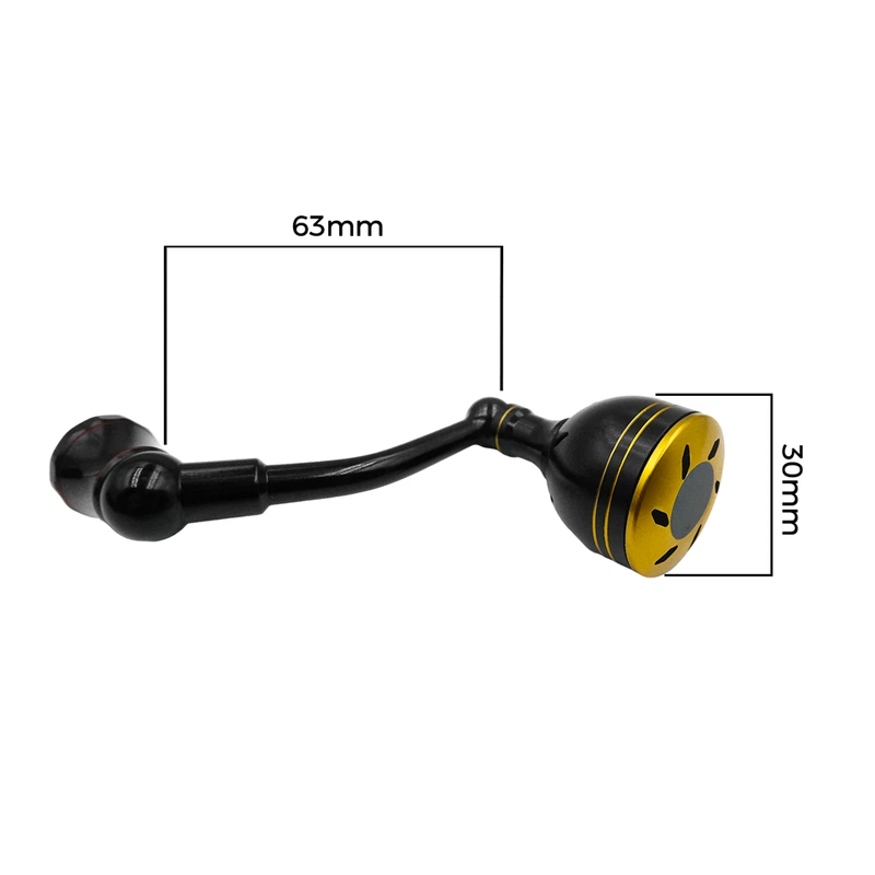 ด้ามจับกำลัง 63 มม. สำหรับ Shi - Daiwa Reel Bg บทวิจารณ์และราคา