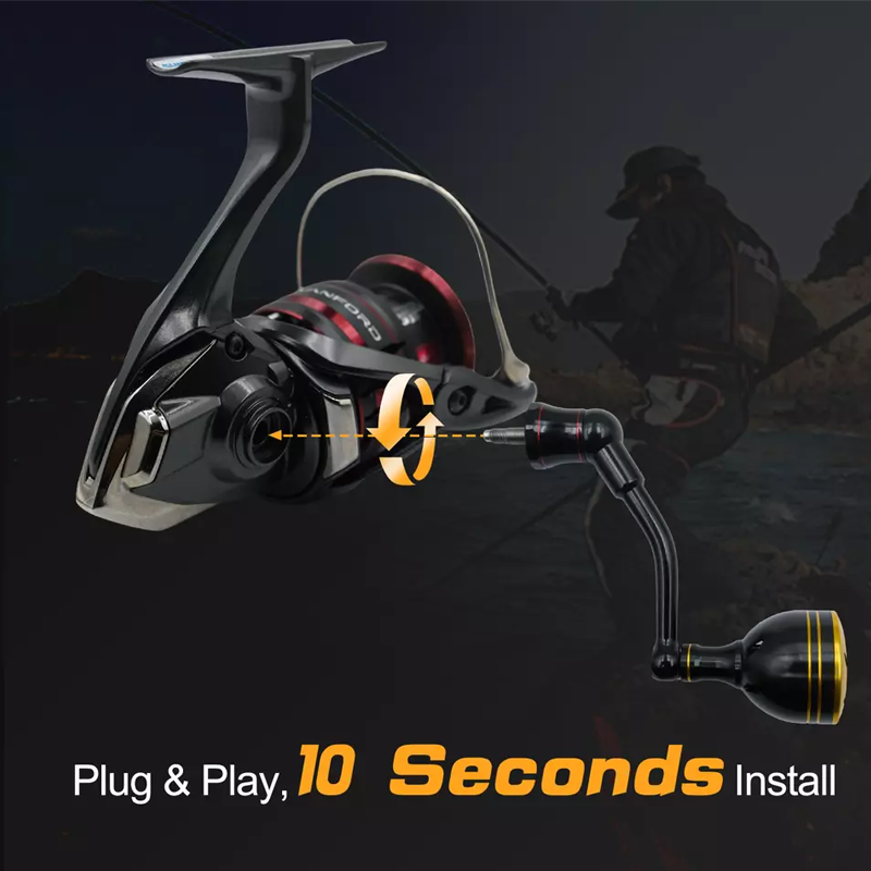 ด้ามจับกำลัง 63 มม. สำหรับ Shi - Daiwa Reel Bg บทวิจารณ์และราคา