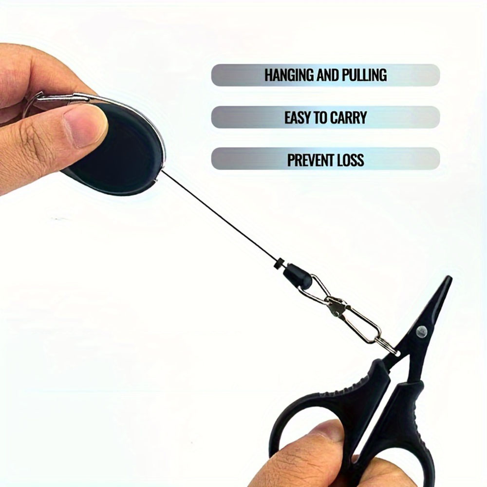 กรรไกรตัดสายเอ็นตกปลา สแตนเลสเ - Fishing Hook Remover บทวิจารณ์และราคา