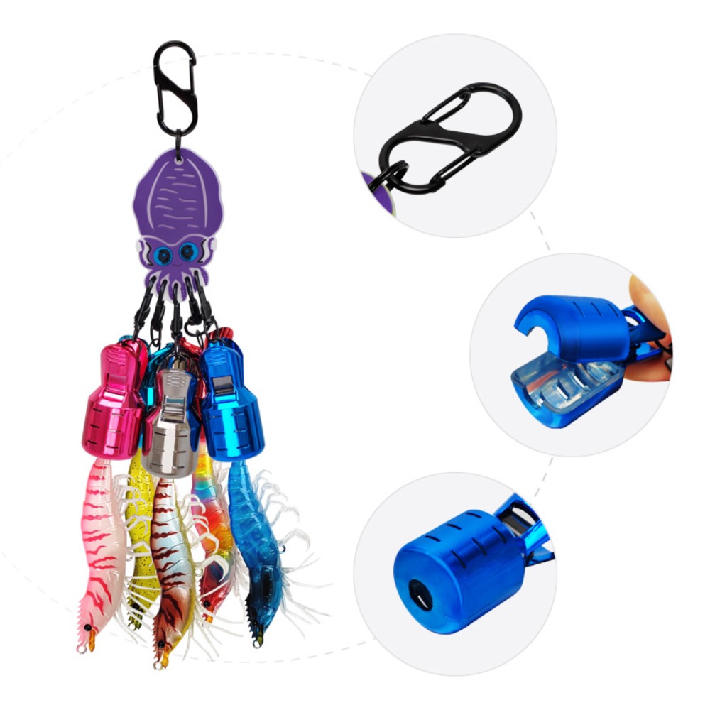 ชุดปลอกหุ้มเบ็ด Egi ขนาด M คาร - Fishing Hook Size บทวิจารณ์และราคา