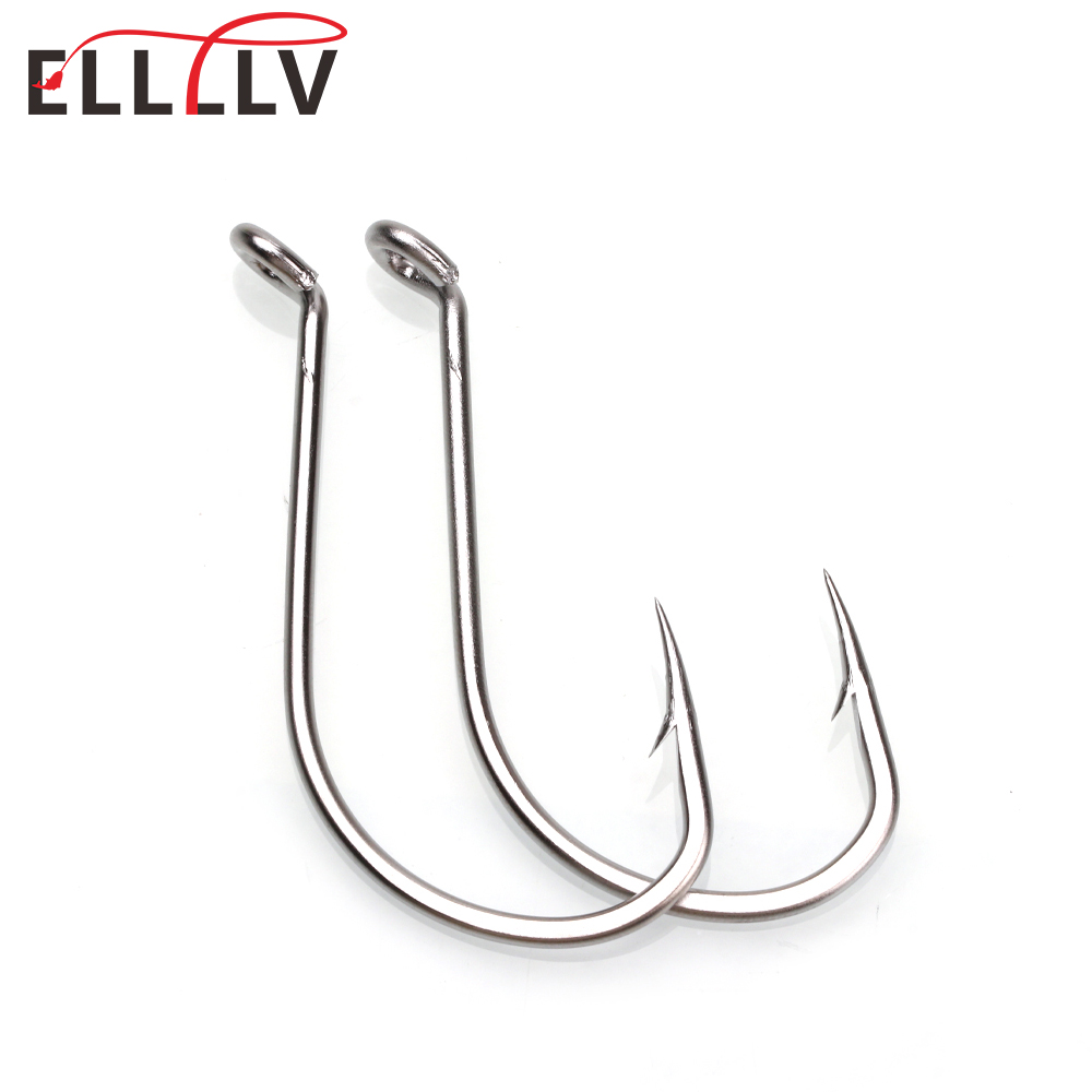 Ellllv สแตนเลส Octopus Hook ปล - Fishing Hook Assortment บทวิจารณ์และราคา